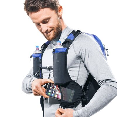 Deuter Ascender 13 Litre Sırt Çantası Indigo Mavi