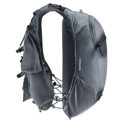 Deuter Ascender 7 Litre Sırt Çantası Siyah - 4