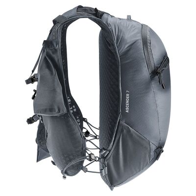 Deuter Ascender 7 Litre Sırt Çantası Siyah - 4