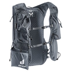 Deuter Ascender 7 Litre Sırt Çantası Siyah - Thumbnail