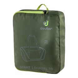 DEUTER - Deuter Aviant Duffel 70 litre Spor Çantası Duffel Bag Khaki