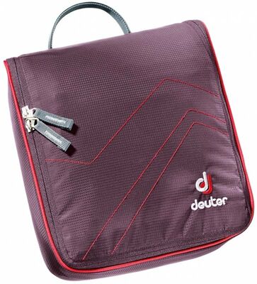 Deuter Wash Center II Banyo Malzeme Çantası Mor