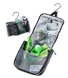 Deuter Wash Center II Banyo Malzeme Çantası Siyah - 2