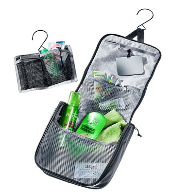 Deuter Wash Center II Banyo Malzeme Çantası Siyah - 2