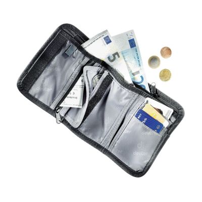 Deuter Cüzdan Travel Wallet Siyah