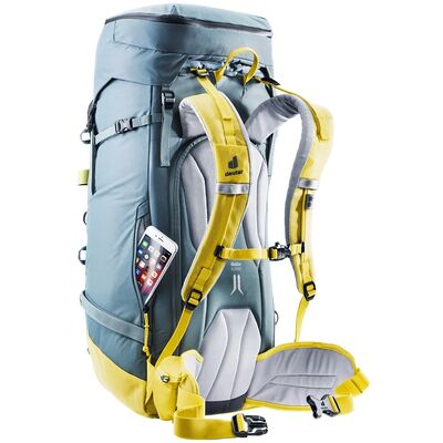 Deuter Freescape Pro 40 Sırt Çantası Sarı/Haki