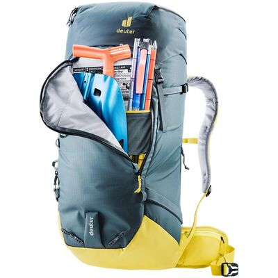 Deuter Freescape Pro 40 Sırt Çantası Sarı/Haki