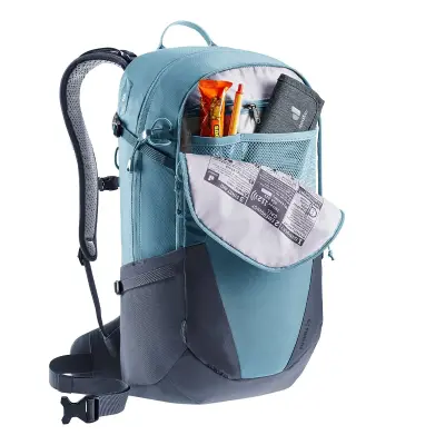 Deuter Futura 23 lt Sırt Çantası Antrasit New - 7