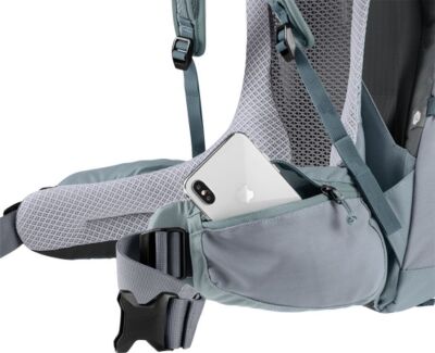 Deuter Futura 24 lt SL Sırt Çantası Antrasit New - 9