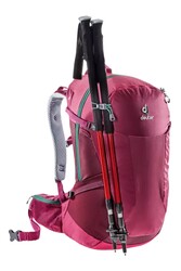 Deuter Futura 26 Litre Sl Kadın Sırt Çantası Ruby Maron - Thumbnail