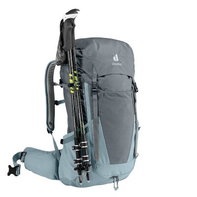 Deuter Futura 26 lt Sırt Çantası Antrasit New - 4