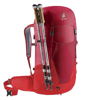Deuter Futura 32 Litre Sırt Çantası Masala Cherry - 7
