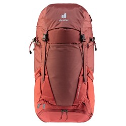 Deuter Futura PRO 38 Litre SL Kadın Sırt Çantası Kırmızı - 7