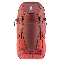 Deuter Futura PRO 38 Litre SL Kadın Sırt Çantası Kırmızı - Thumbnail