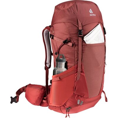 Deuter Futura PRO 38 Litre SL Kadın Sırt Çantası Kırmızı