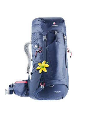 Deuter Futura PRO 38 Litre SL Kadın Sırt Çantası Navy - 1