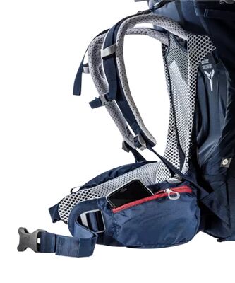 Deuter Futura PRO 38 Litre SL Kadın Sırt Çantası Navy - 2