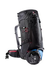 Deuter Futura Pro 40 lt Yürüyüş Sırt Çantası Siyah - Thumbnail