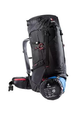 Deuter Futura Pro 40 lt Yürüyüş Sırt Çantası Siyah