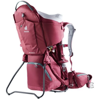 Deuter Kid Comfort Bebek Taşıma Sırt Çantası Maron - 3
