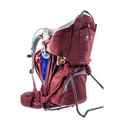 Deuter Kid Comfort Bebek Taşıma Sırt Çantası Maron - 5