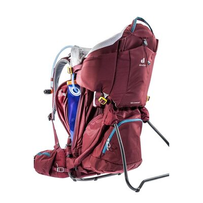 Deuter Kid Comfort Bebek Taşıma Sırt Çantası Maron - 5