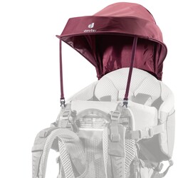 Deuter Kid Comfort Bebek Taşıma Sırt Çantası Maron - 6
