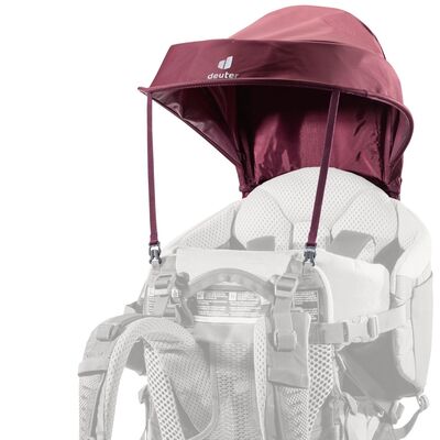 Deuter Kid Comfort Bebek Taşıma Sırt Çantası Maron - 6