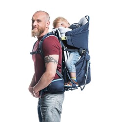 Deuter Kid Comfort Bebek Taşıma Sırt Çantası Midnight - 2