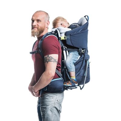 Deuter Kid Comfort Bebek Taşıma Sırt Çantası Midnight - 2