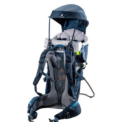 Deuter Kid Comfort Bebek Taşıma Sırt Çantası Midnight - 3