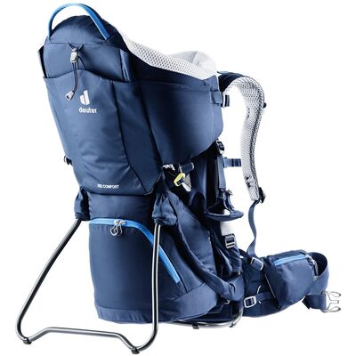 Deuter Kid Comfort Bebek Taşıma Sırt Çantası Midnight - 1