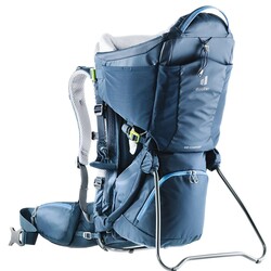 Deuter Kid Comfort Bebek Taşıma Sırt Çantası Midnight - 4