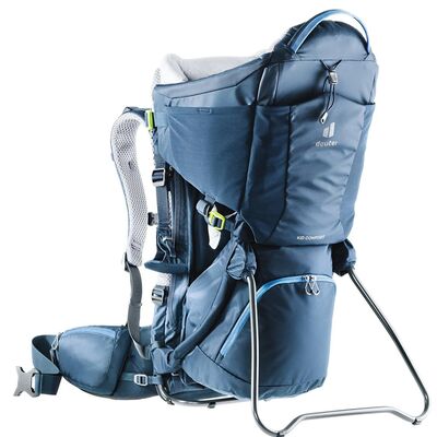 Deuter Kid Comfort Bebek Taşıma Sırt Çantası Midnight - 4