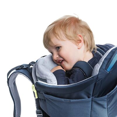 Deuter Kid Comfort Bebek Taşıma Sırt Çantası Midnight - 5