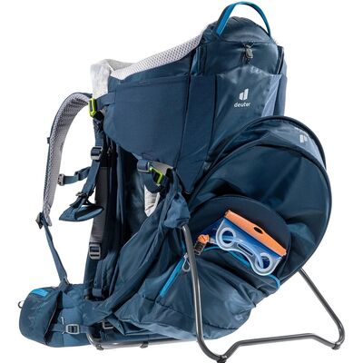Deuter Kid Comfort Bebek Taşıma Sırt Çantası Midnight - 6