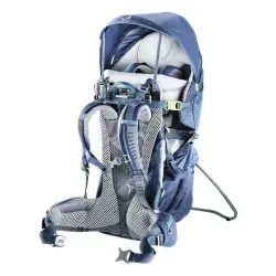 Deuter Kid Comfort Pro Bebek Taşıma Sırt Çantası Midnight - 5