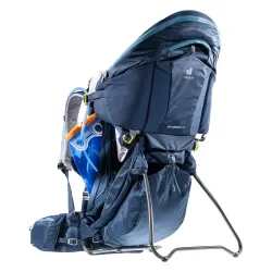Deuter Kid Comfort Pro Bebek Taşıma Sırt Çantası Midnight - 10