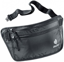 DEUTER - Deuter Money Belt 2 Security Güvenlik Para Çantası Siyah