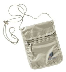 Deuter Security Wallet 2 Boyun Çantası Bej - 1