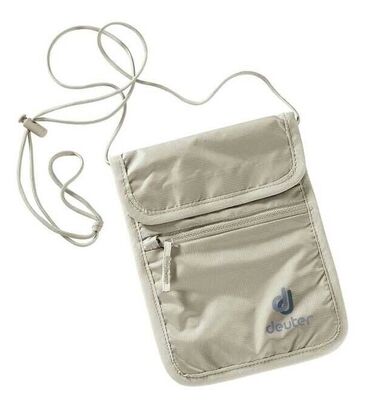 Deuter Security Wallet 2 Boyun Çantası Bej - 1