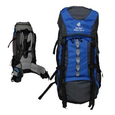 Deuter Sırt Çantası Denali 60+10 Lt Mavi Siyah