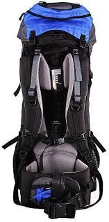 Deuter Sırt Çantası Denali 60+10 Lt Mavi Siyah - 3