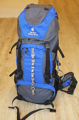 Deuter Sırt Çantası Denali 60+10 Lt Mavi Siyah - 4