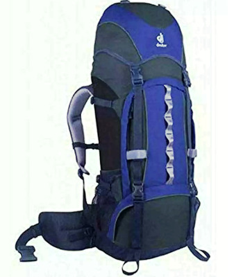 Deuter Sırt Çantası Denali 60+10 Lt Mavi Siyah - 1