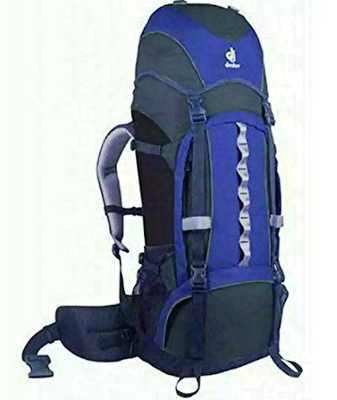 Deuter Sırt Çantası Denali 60+10 Lt Mavi Siyah