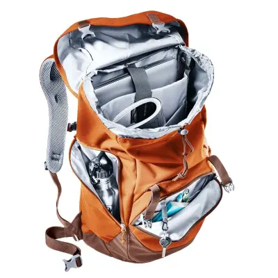 Deuter Walker 24 Litre Sırt Çantası chestnut-umbra - 8