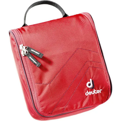 Deuter Wash Center I Banyo Malzeme Çantası Kırmızı - DEUTER