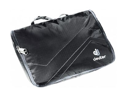 Deuter Wash Center Lite I Banyo Malzeme Çantası Siyah - 1