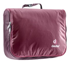 Deuter Wash Center Lite II Banyo Malzeme Çantası Bordo - 1